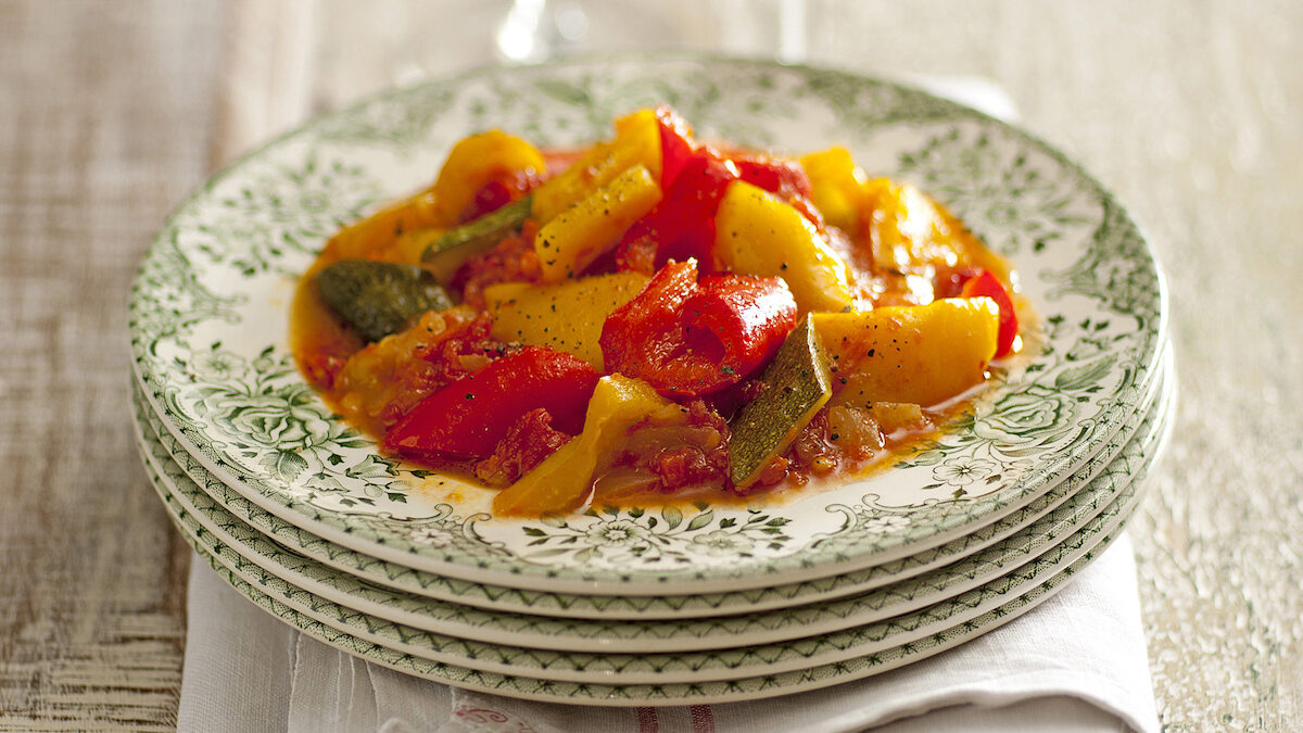 Peperonata ricca (Veneto)