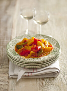 Peperonata ricca (Veneto)