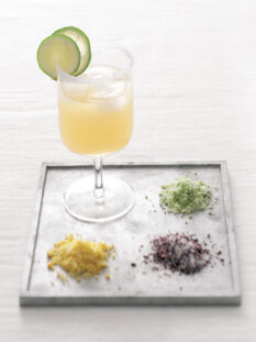Sparkling margarita