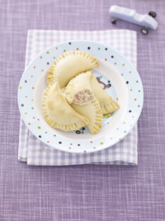 Empanadas prosciutto e formaggio