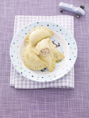 Empanadas prosciutto e formaggio