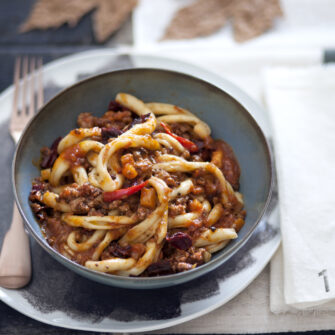 Ferretti con ragù