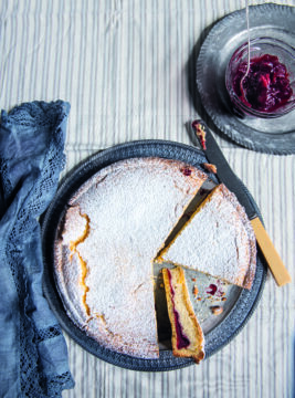 Crostata di visciole