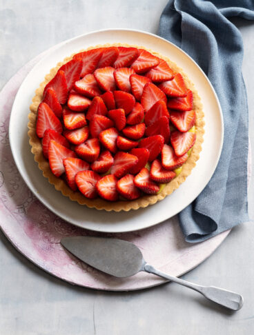 Crostata vegan alle fragole - NP