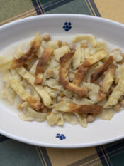 Massa con i ciceri