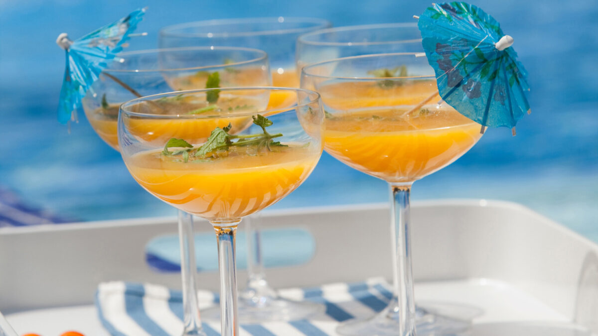 Mangorita drink, al mango e Tequila