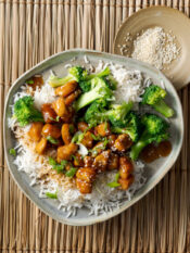 Pollo teriyaki
