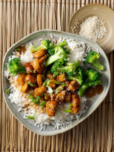 Pollo teriyaki