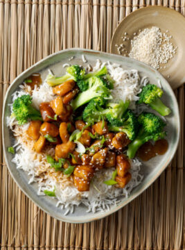 Pollo teriyaki