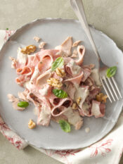 Pappardelle alla crema di tonno