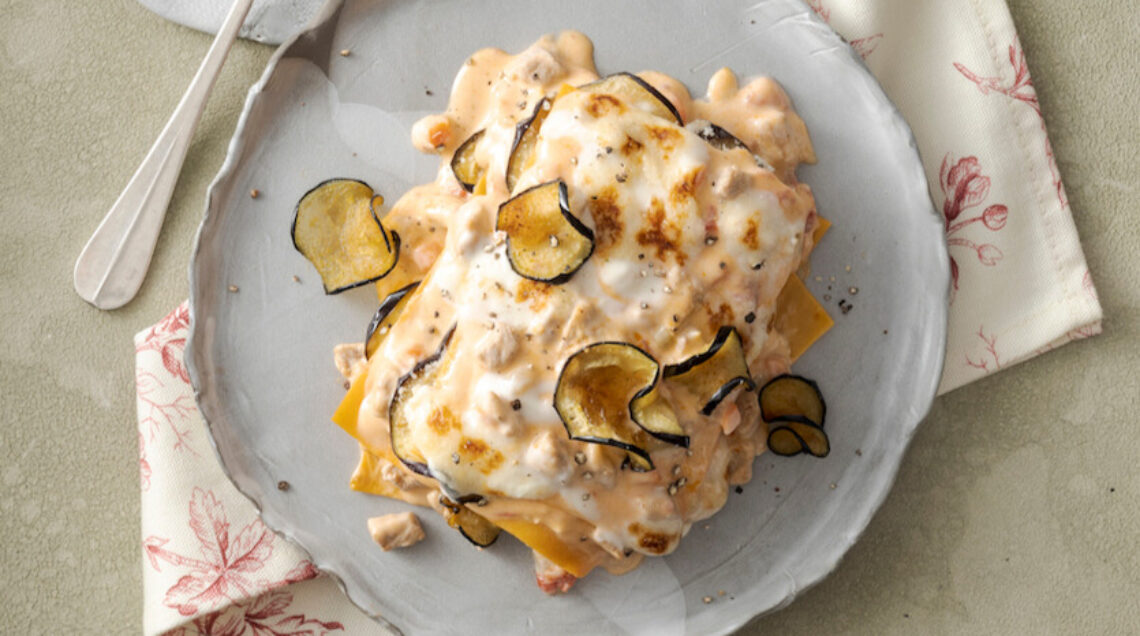 Lasagne alle melanzane