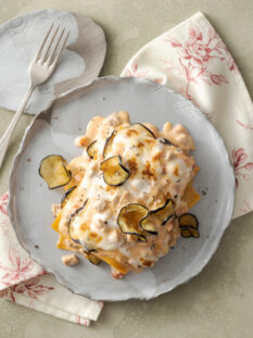 Lasagne alle melanzane