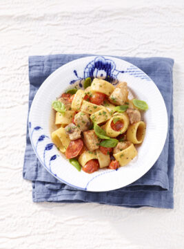 Calamarata con ragù di palamita