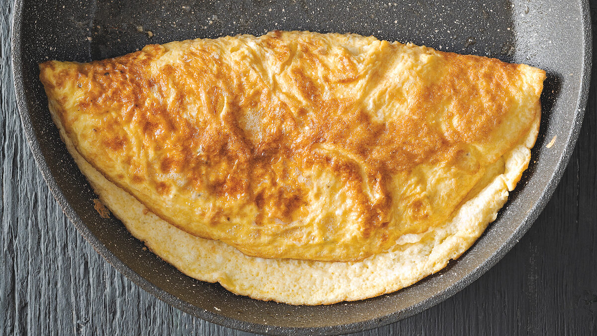 Omelette tradizionale
