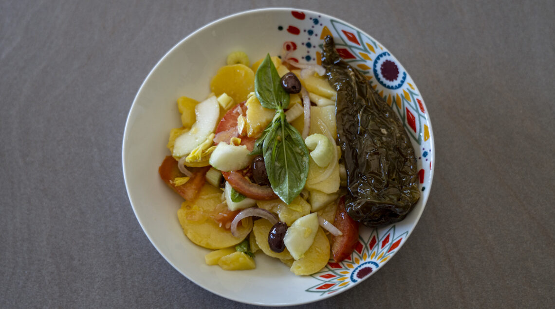 insalata di patate