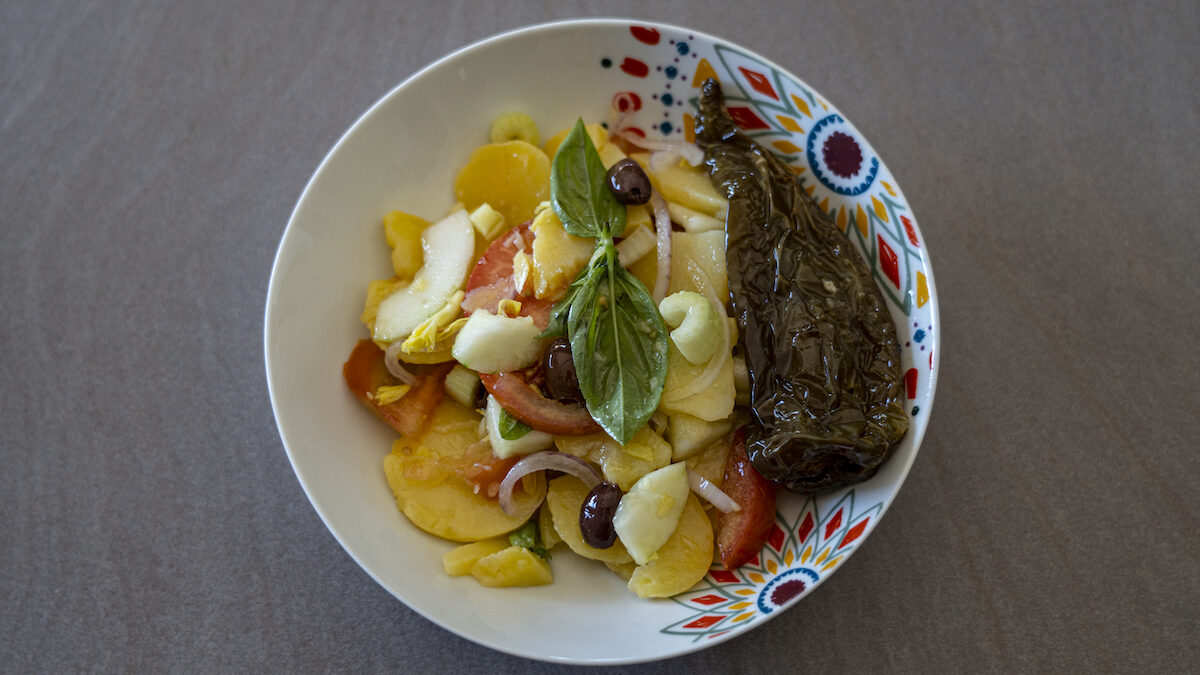 Insalata di patate salentina