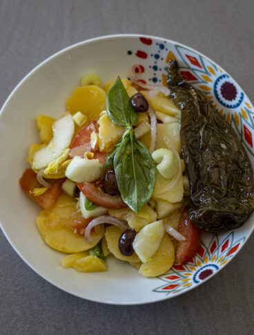 insalata di patate