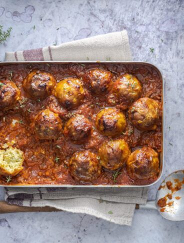 polpette di sedani alla pratese