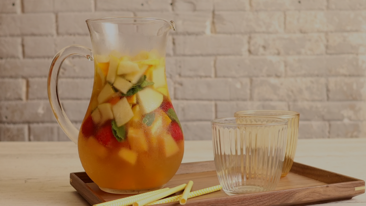 Sangria bianca: come prepararla