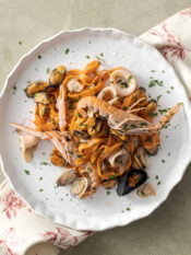 Tagliatelle ai frutti di mare