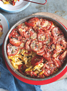 Pasta al forno cruda