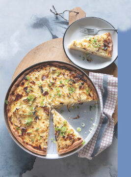 Torta di cipolle alla tedesca