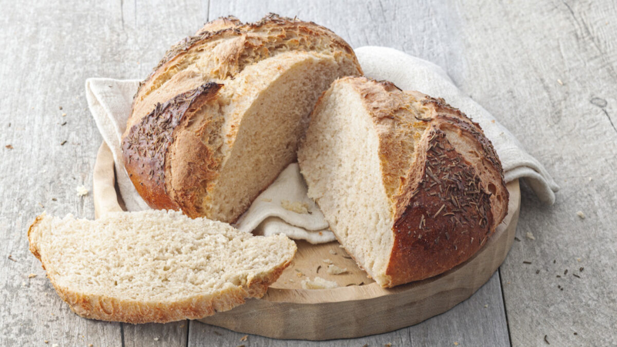 Pane in camicia al rosmarino
