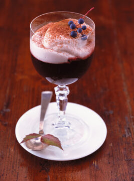 Gelo di sambuco alla panna