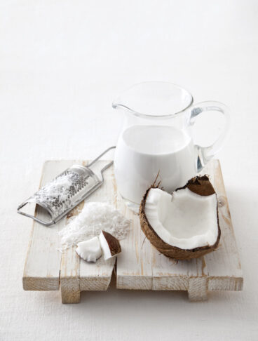 latte di cocco fatto in casa