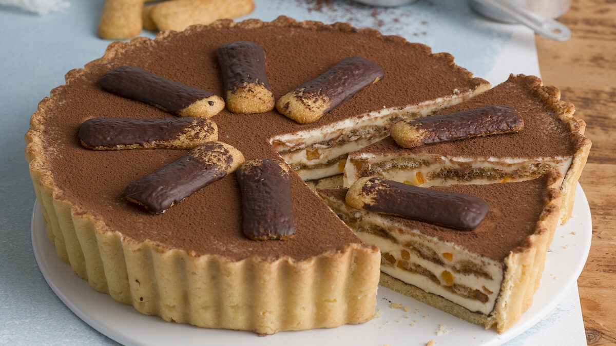 Tiramisù in crostata