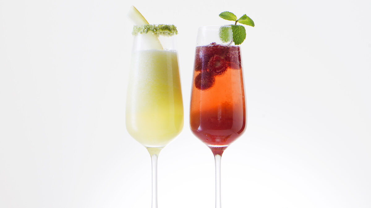 Cocktail con lo spumante