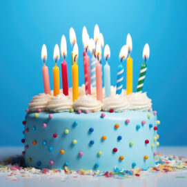 BIRTHDAY CAKE COVER