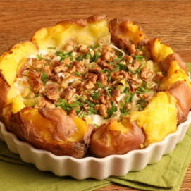torta salata patate e formaggio