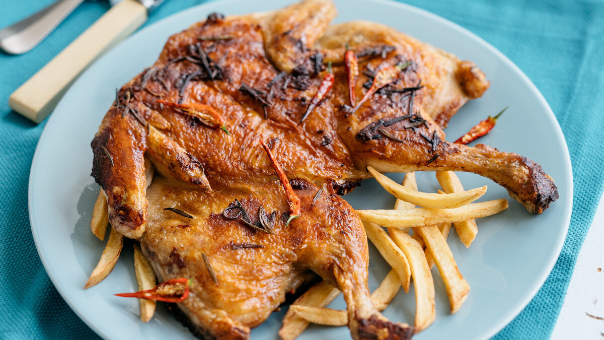 Pollo alla diavola
