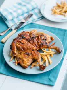 Pollo alla diavola