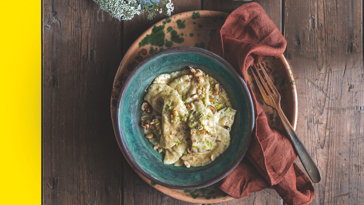 Turtlè ravioli con toma e patate Sale&Pepe