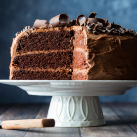 CHOCOLATE CAKE COVER