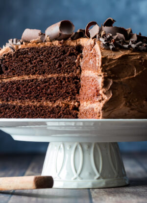 CHOCOLATE CAKE COVER