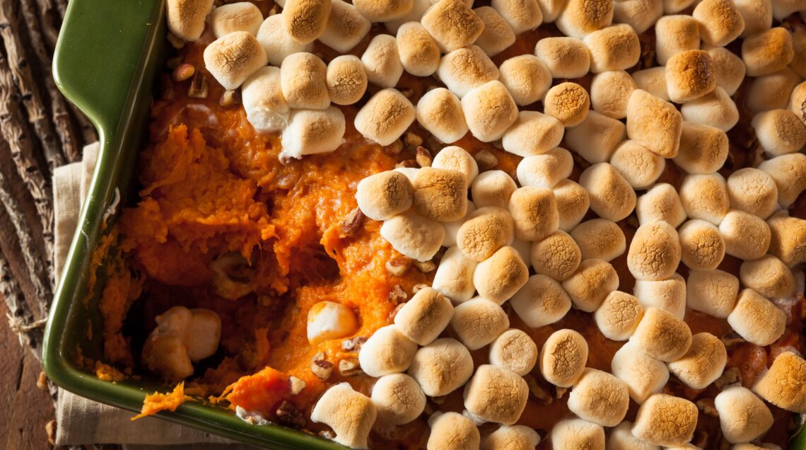 Homemade Sweet Potato Casserole