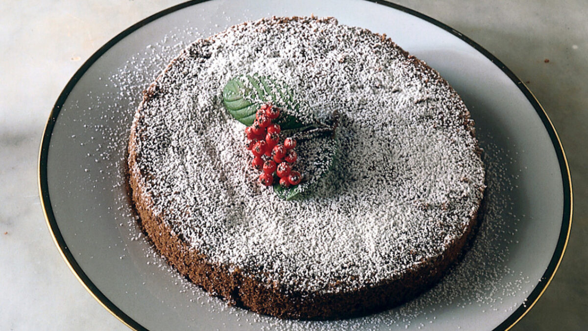 Pan di Spagna al cioccolato