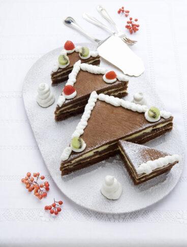 Dolce albero di Natale