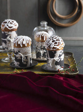 Brioche francesi glassate