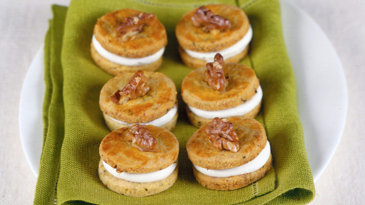 Bocconcini croccanti al formaggio di capra