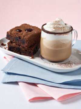 Brownies alle amarene