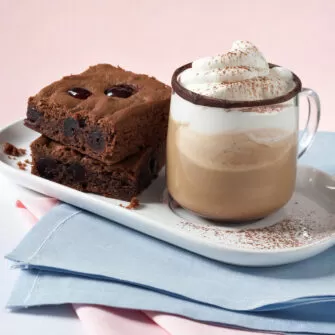 Brownies alle amarene