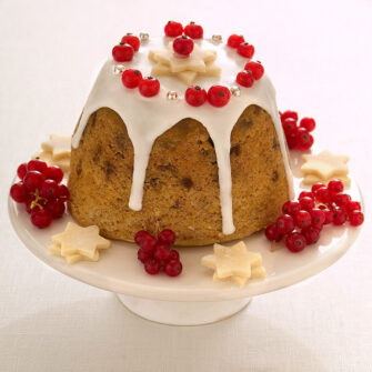 Christmas pudding