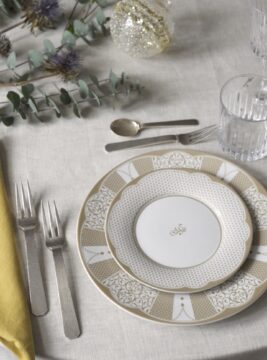 apparecchiare la tavola