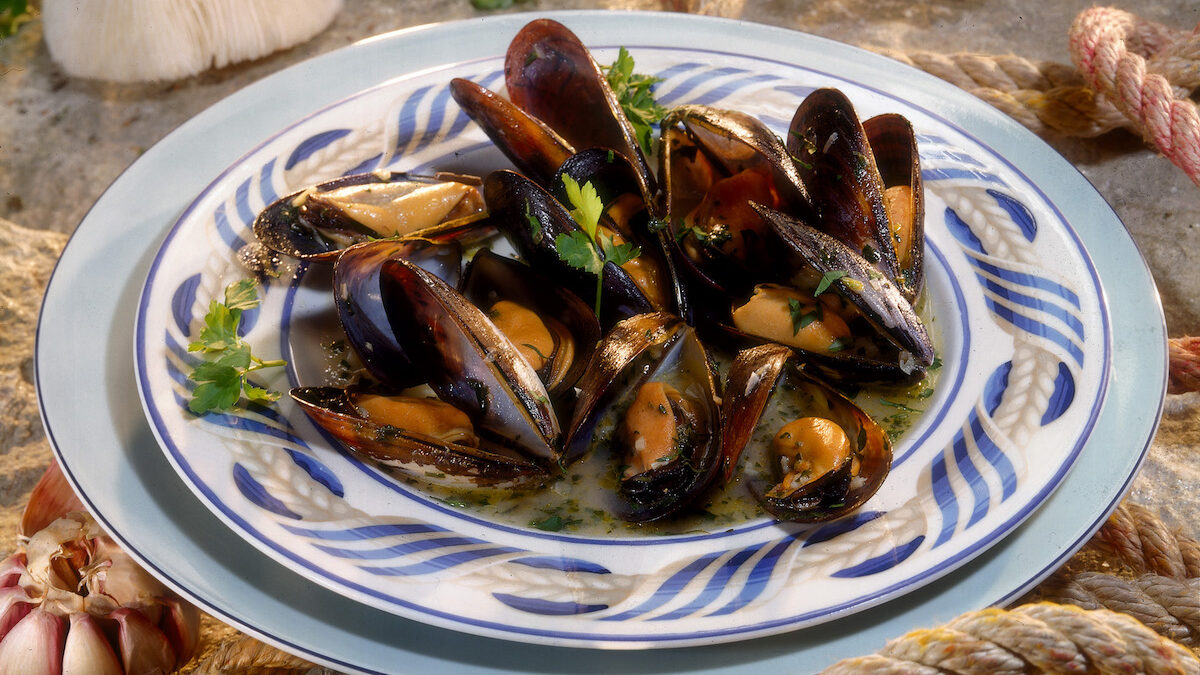 Cozze alla tarantina
