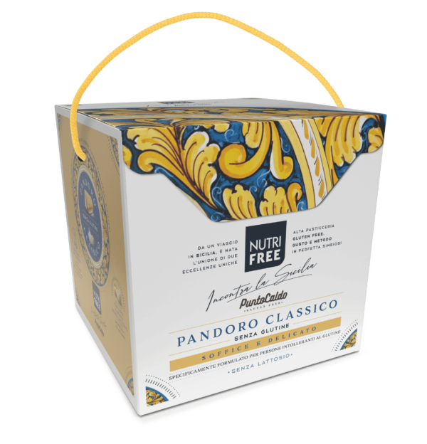 Pandoro Nutrifree