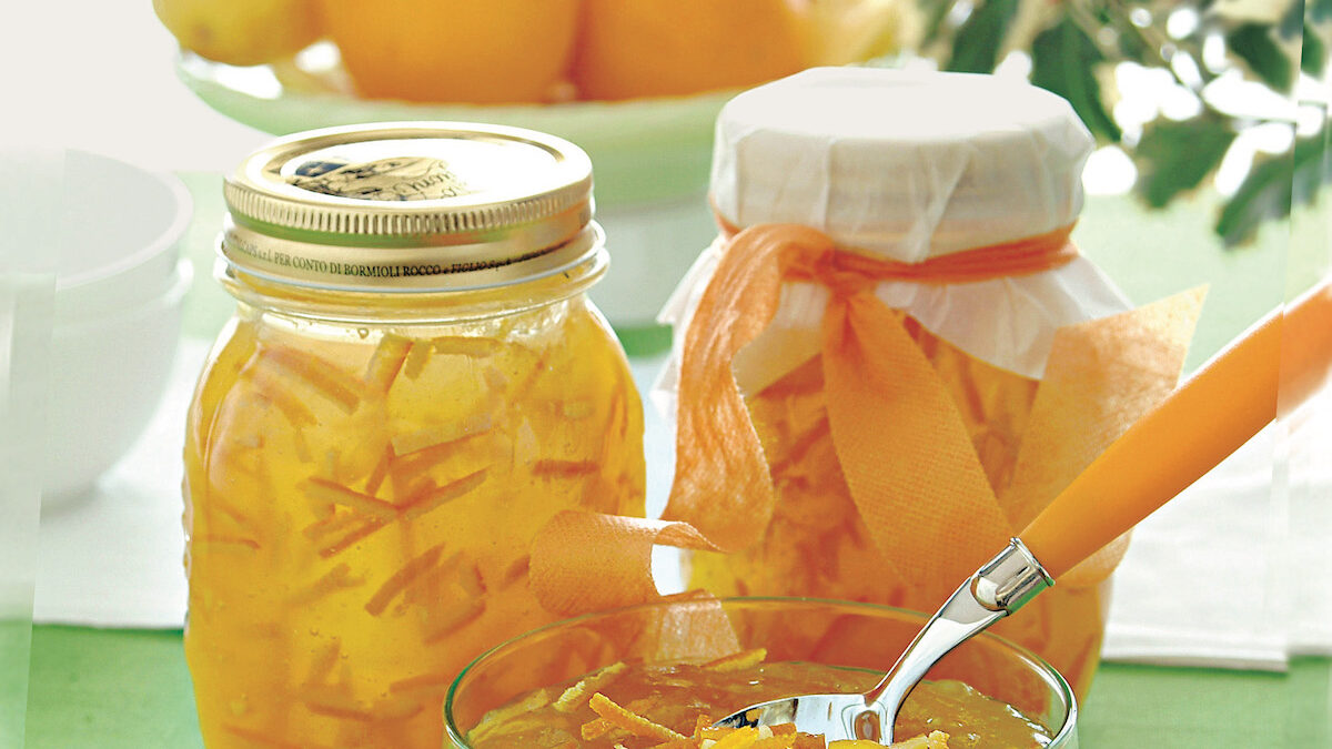 Marmellata di arance fatta in casa